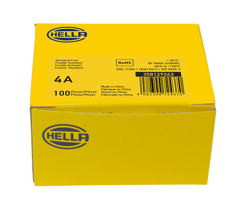Hella 358129243 - FUSE ATO 4A PINK