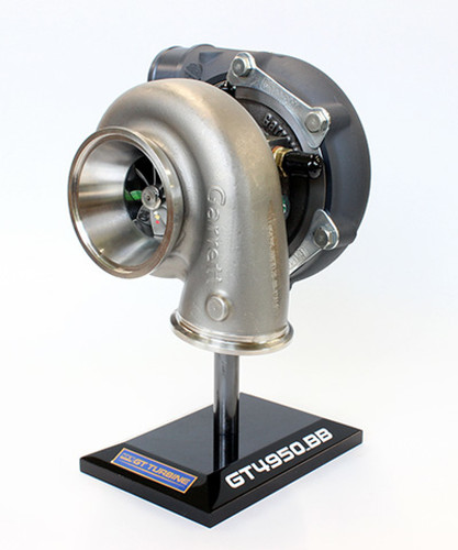 HKS 14001-AK066 - GT4950-BB V Band A/R 0.72 Turbo Kit