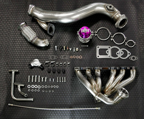 HKS 14020-AT004 - SETUP KIT JZA80 2JZ-GTE WITH GTIII-4R
