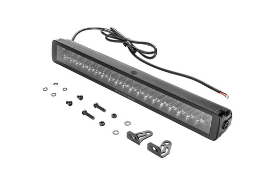 Hella 358176401 - Universal Black Magic 21in Double Light Bar - Driving Beam Hella 358176401 - Universal Black Magic 21in Double Light Bar - Driving Beam