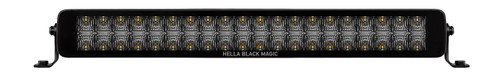 Hella 358176401 - Universal Black Magic 21in Double Light Bar - Driving Beam Hella 358176401 - Universal Black Magic 21in Double Light Bar - Driving Beam