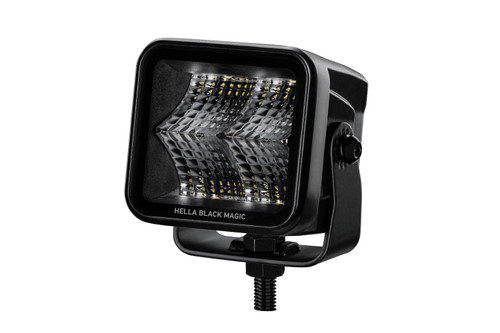 Hella 358176801 - Universal Black Magic 2.7in L.E.D. Cube Kit - Flood Beam Hella 358176801 - Universal Black Magic 2.7in L.E.D. Cube Kit - Flood Beam