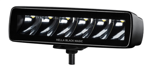 Hella 358176211 - Universal Black Magic 6 L.E.D. Mini Light Bar - Spot Beam Hella 358176211 - Universal Black Magic 6 L.E.D. Mini Light Bar - Spot Beam