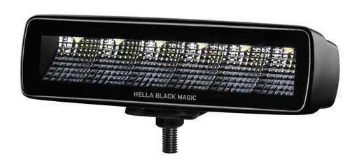 Hella 358176201 - Universal Black Magic 6 L.E.D. Mini Light Bar - Flood Beam Hella 358176201 - Universal Black Magic 6 L.E.D. Mini Light Bar - Flood Beam