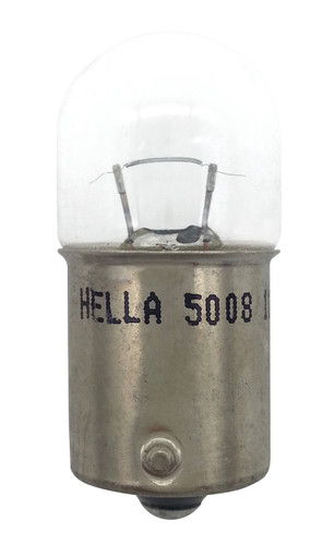 Hella 5008 - Bulb  12V 10W BA15s B6