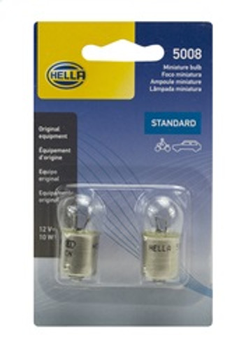 Hella 5008TB - Bulb 5008 12V 10W Ba15S B6 (2)