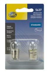 Hella 5637TB - Bulb 5637 24V 10W Ba15S B6 (2)