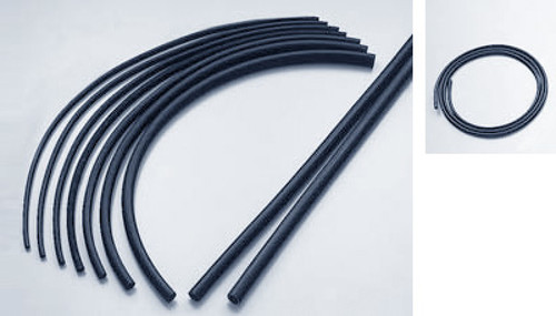 HKS 1801-SA009 - Oil-proof Hose 16mm x 1000mm