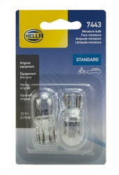 Hella 7443TB - Bulb 7443 12V 21/5W W3X16Q T65 (2)