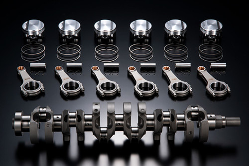 HKS 21003-AN015 - BCD Piston Kit RB26 2.8L 86.5