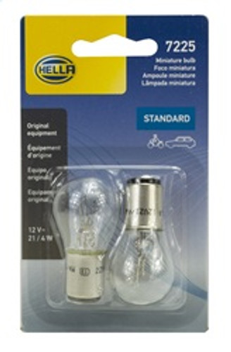 Hella 7225TB - Bulb 7225 12V 21/4W Baz15D S8 (2)