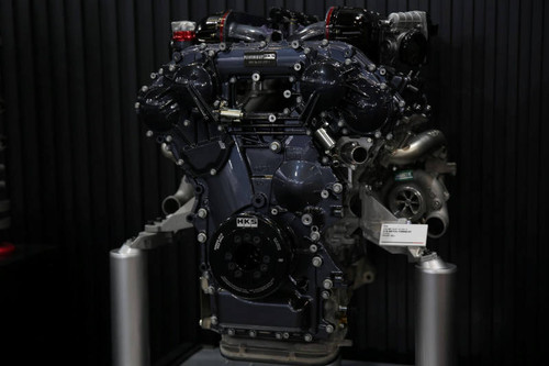 HKS 23011-AN011 - COMPLETE ENGINE VR38 4.3L STEP PRO - Nissan GT-R R35