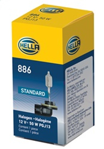 Hella 886 - Bulb  12V 50W Pgj13 T325