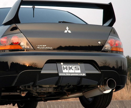 HKS 31019-AM008 - EVO9 Silent Hi-Power CT9A 4G63 Exhaust **Special Order CHECK PRICING**(6-8 weeks)