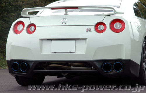 HKS 31021-KN001 - 09+ GTR Flux Welded Legamax Premium Exhaust