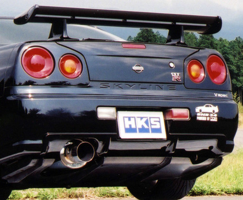 HKS 31019-AN013 - SILENT Hi-POWER SKYLINE GT-R GF-BNR34