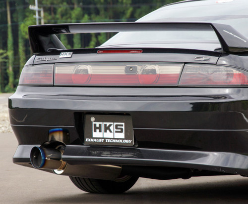 HKS 31008-BN001 - RACING MUFFLER NISSAN 240SX (S14) USA