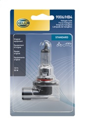 Hella 9006SB - Bulb 9006/Hb4 12V 55W P22D T4 Sb