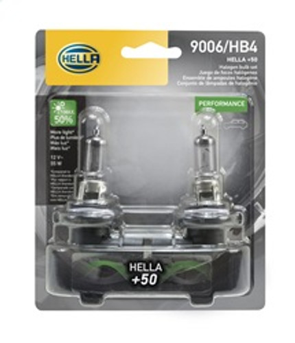 Hella 9006P50TB - Bulb 9006 12V 55W P22D T4 +50 (2)