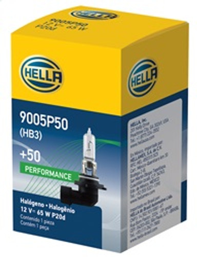 Hella 9005P50TB - Bulb 9005 12V 65W P20D T4 +50 (2)