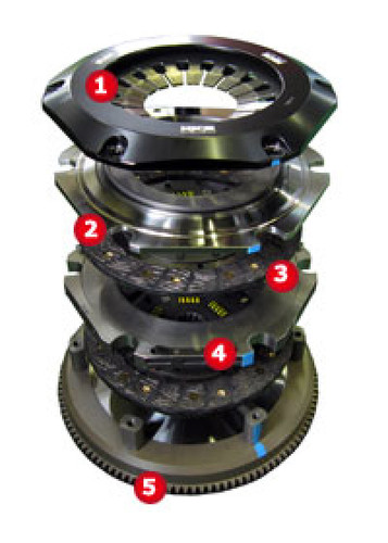 HKS 26011-AZ001 - LA CLUTCH TWIN FD3S