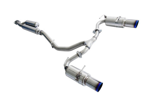 HKS 32016-BT004 - 2022+ Subaru BRZ Hi-Power Muffler SPEC-L