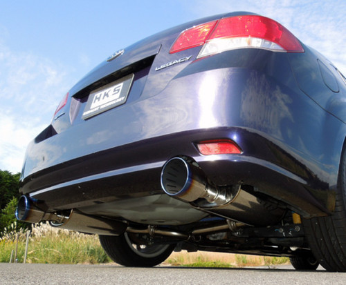 HKS 31029-AF007 - SUPER TURBO MUFFLER BM9