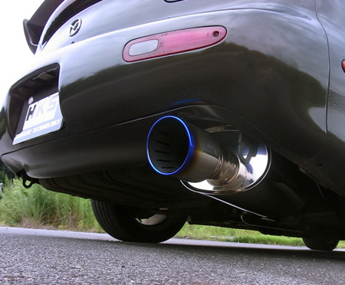 HKS 31029-AZ001 - SUPER TURBO Muffler FD3S 13B-REW