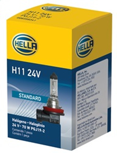 Hella H11 24V - BULB  70W PGJ19-2 T4