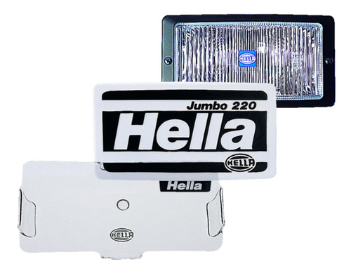 Hella H12300021 - Jumbo 220 Single Driving Lamp