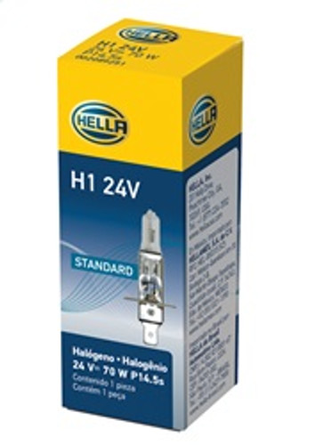 Hella H1 24V - BULB  70W P14.5S T2.5