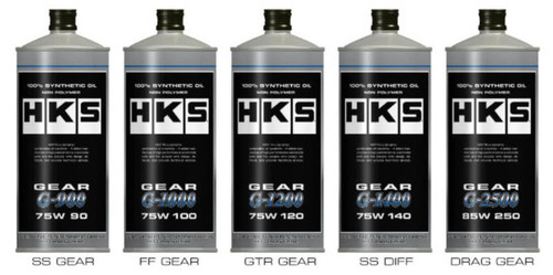HKS 52004-AK007 - GEAR OIL G-1200 (75W120) 1L