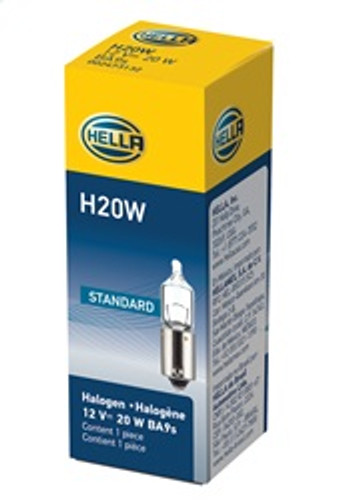 Hella H20W - Bulb  12V 20W Ba9S T275