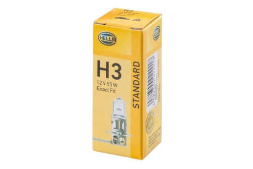 Hella H3 - Halogen Bulb (Must Order Qty 10)