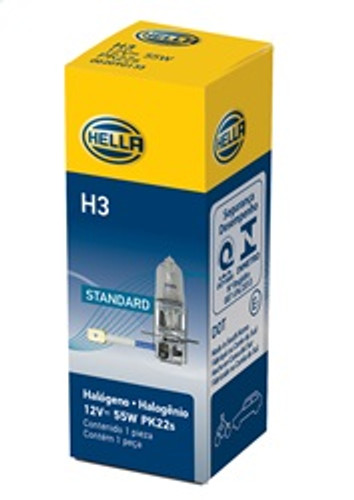 Hella H3 - Halogen Bulb (Must Order Qty 10)