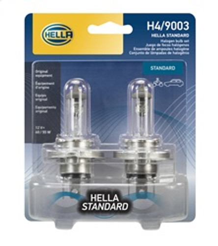 Hella H4TB - Bulb H4 12V 60/55W P43T T4625 (2)