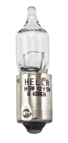 Hella H5W - Bulb  12V 5W Ba9S T275