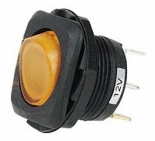 Hella H61927001 - Switch Rocker Spst Inc Grn