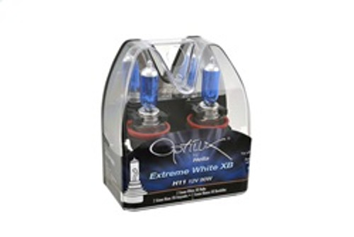 Hella H71071032 - Optilux XB Extreme Type H11 12V 80W Blue Bulbs - Pair