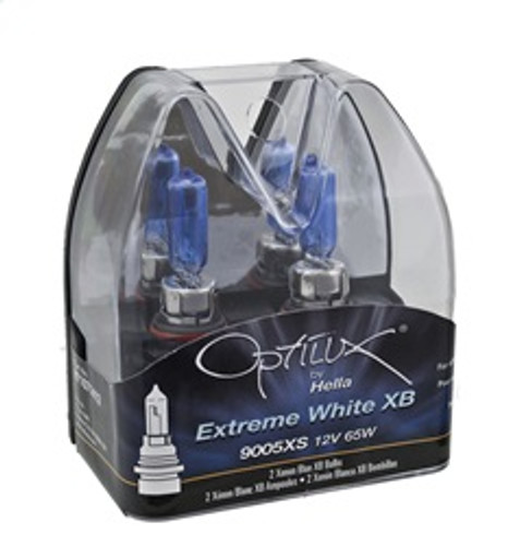 Hella H71071412 - 9005XS 12V 65W Xen White Bulb (Pair)