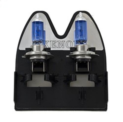 Hella H71070307 - Optilux H7 100W XB Extreme Blue Bulbs (Pair)
