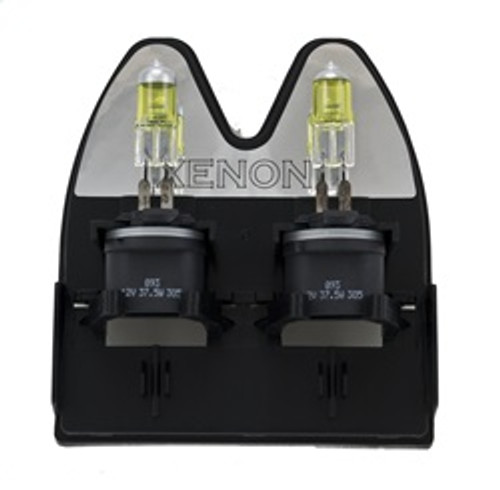 Hella H71071192 - Optilux 893 12V 37.5W Extreme Yellow Bulbs (Pair)