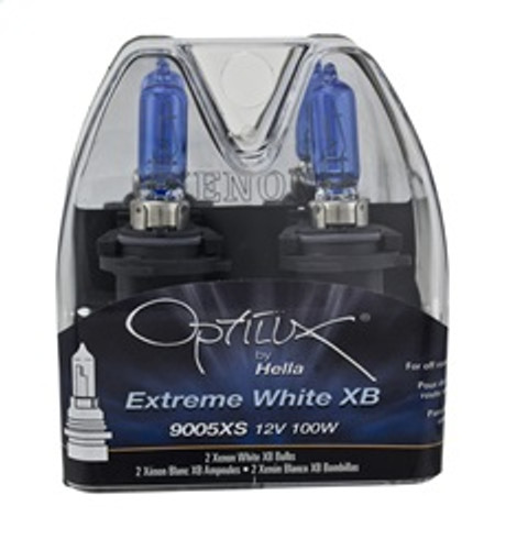 Hella H71071422 - Bulb 9005XS 12V 100W XEN WHT XB (2)
