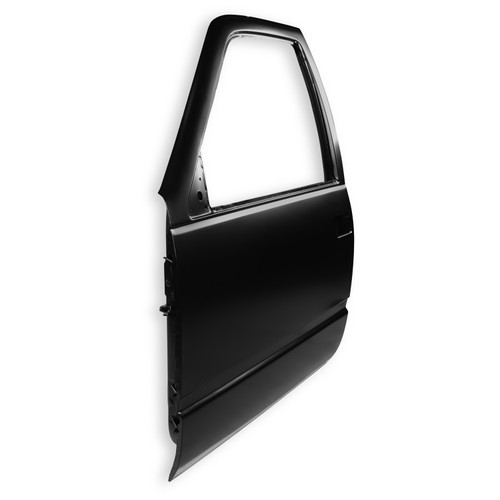 Holley 04-455 - Door Shell; Front; Black; EDP Coated; Driver Side;