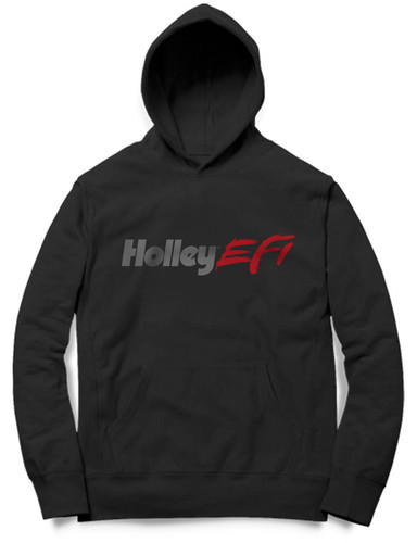 Holley 10294-XLHOL - EFI Hoodie; Black; Long Sleeve; X-Large;