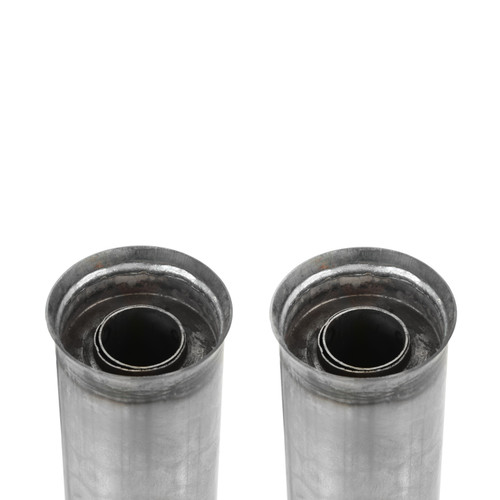 Hooker 21003HKR - Super Competition Sidetube Muffler