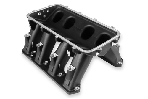 Holley EFI 300-651BK - EFI Hi-Ram Intake Manifold