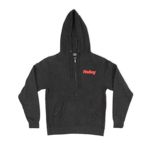Holley 10433-2XHOL - Logo Zip Up Hoodie