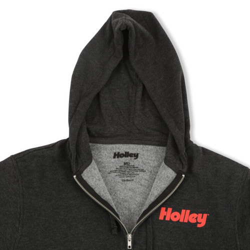 Holley 10433-2XHOL - Logo Zip Up Hoodie