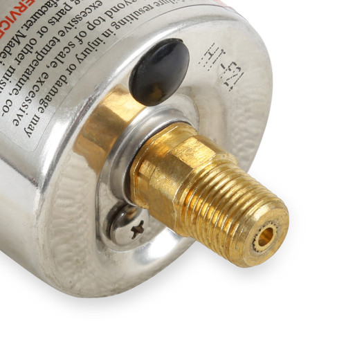 Holley EFI 26-507 - EFI Fuel Pressure Gauge